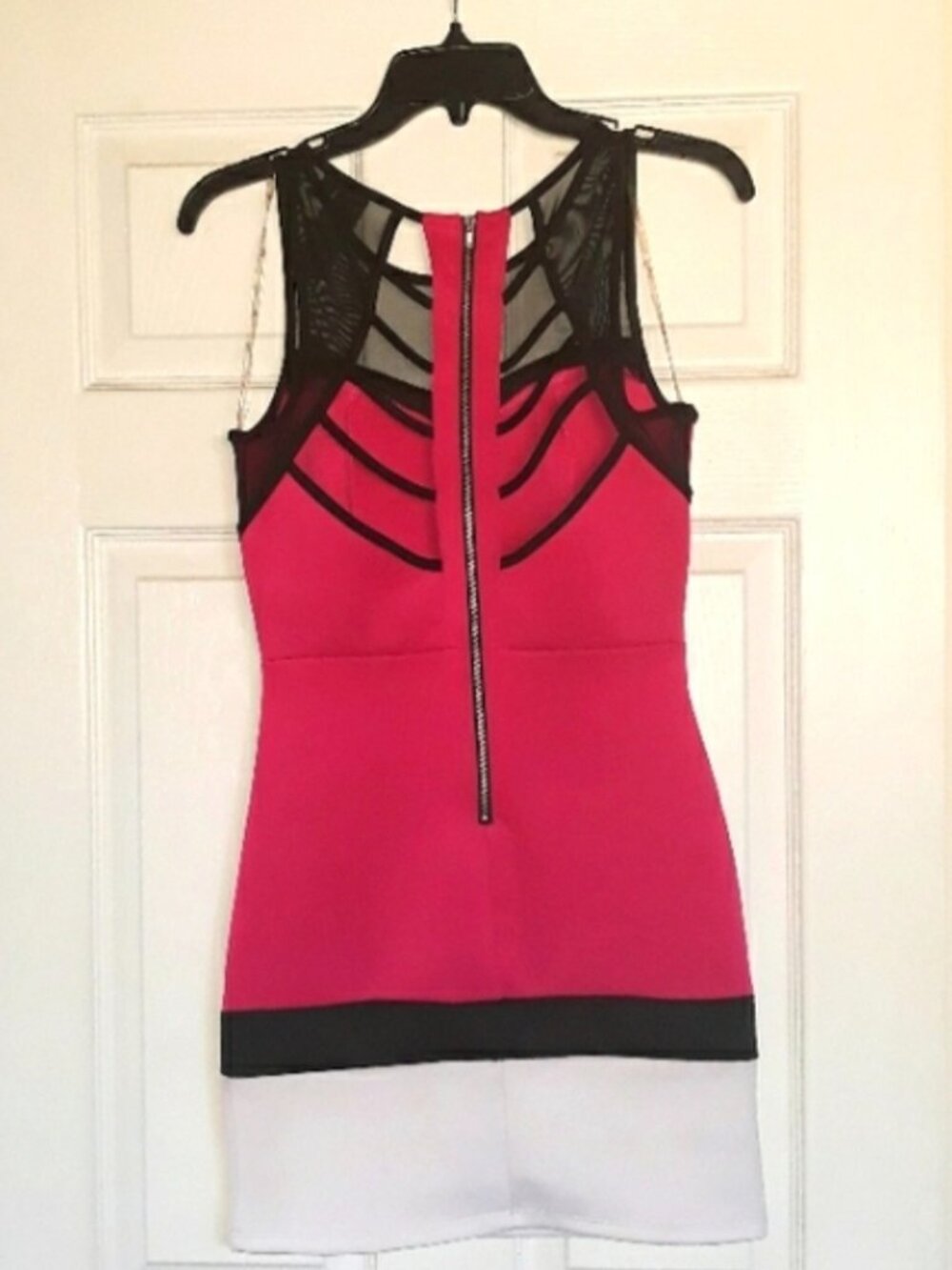 NWOT Trixxi Colorblock Dress - Picture 2 of 2